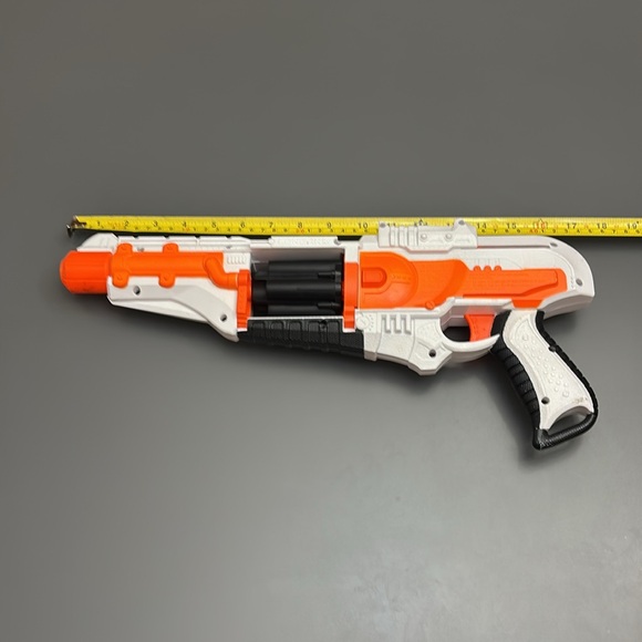 NERF Doomlands Longarm Dart Gun Blaster Revolver Hasbro 2015 WORKS TESTED - Picture 3 of 7